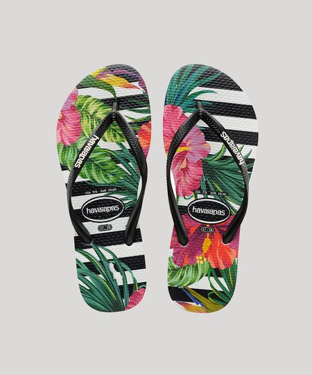 Chinelo-Feminino-Havaianas-Slim-Listrado-com-Flores-Preto-9271085-Preto_1 Chinelo-Feminino-Havaianas-Slim-Listrado-com-Flores-Preto-9271085-Preto_1