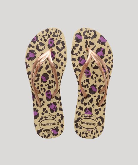 Chinelo-Feminino-Havaianas-Estampado-Animal-Print-Bege-9294531-Bege_1
