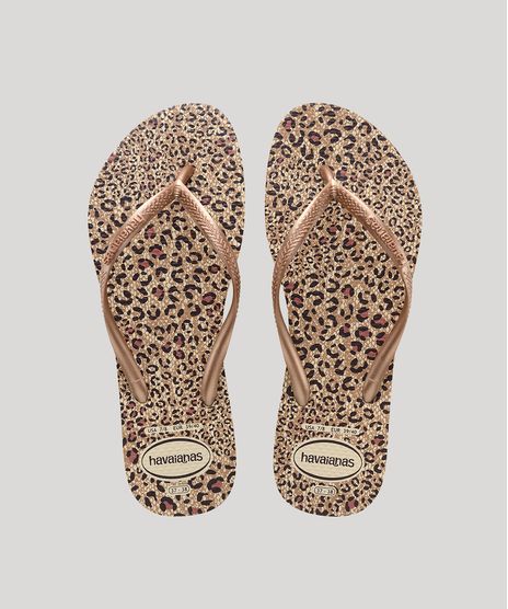 Chinelo-Feminino-Havaianas-Slim-Estampado-Animal-Print-Bege-9282581-Bege_1