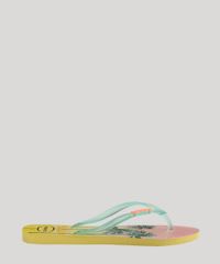 Chinelo-Feminino-Havaianas-Estampado-de-Coqueiros-Amarelo-Claro-9271089-Amarelo_Claro_3
