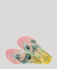 Chinelo-Feminino-Havaianas-Estampado-de-Coqueiros-Amarelo-Claro-9271089-Amarelo_Claro_4