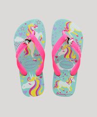 Chinelo-Infantil-Havaianas-Estampado-de-Unicornio-Verde-Claro-9250431-Verde_Claro_1