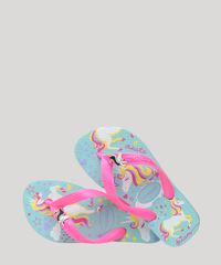 Chinelo-Infantil-Havaianas-Estampado-de-Unicornio-Verde-Claro-9250431-Verde_Claro_4