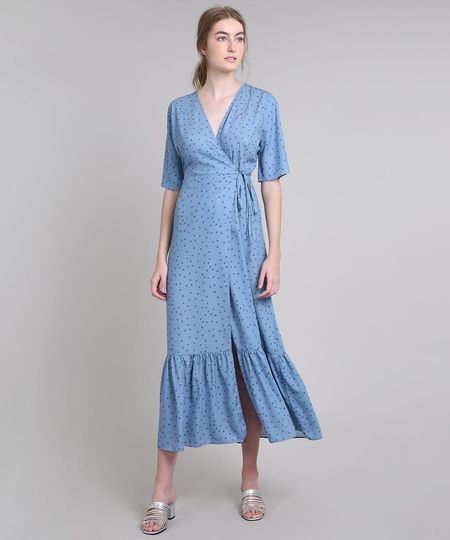 Vestido-Feminino-Mindset-Longo-Envelope-Estampado-de-Poa-Manga-Curta-Azul-Claro-9674890-Azul_Claro_1