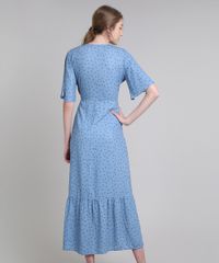 Vestido-Feminino-Mindset-Longo-Envelope-Estampado-de-Poa-Manga-Curta-Azul-Claro-9674890-Azul_Claro_2