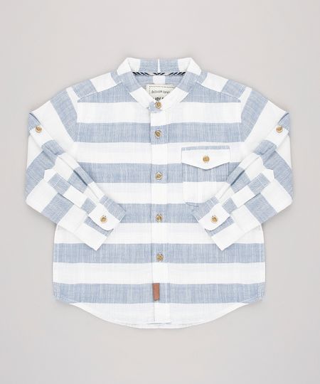 Camisa-Infantil-Listrada-Manga-Longa-Off-White-8668355-Off_White_1 Camisa-Infantil-Listrada-Manga-Longa-Off-White-8668355-Off_White_1