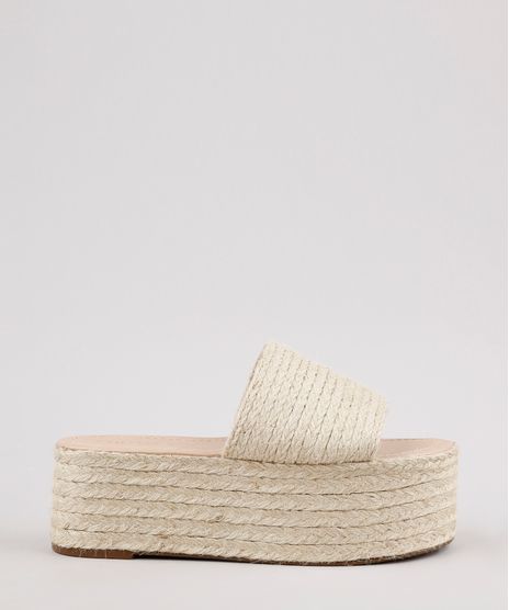 Tamanco-Feminino-Oneself-Flatform-Bege-Claro-9651995-Bege_Claro_1