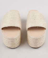 Tamanco-Feminino-Oneself-Flatform-Bege-Claro-9651995-Bege_Claro_4