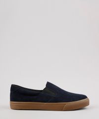 Tenis-Slip-On-Masculino-Oneself-Azul-Marinho-9662148-Azul_Marinho_1