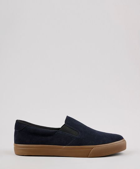 Tenis-Slip-On-Masculino-Oneself-Azul-Marinho-9662148-Azul_Marinho_1