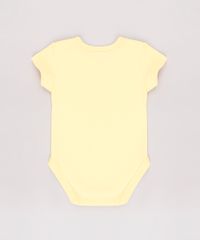 Body-Infantil--Oi-sou-nova-por-aqui-----Manga-Curta-Amarelo-9586875-Amarelo_2