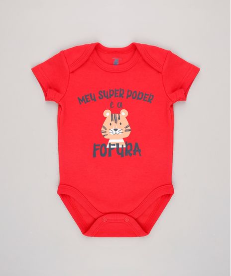 Body-Infantil--Meu-super-poder------Manga-Curta-Vermelho-9584540-Vermelho_1