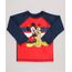 Camiseta-de-Praia-Infantil-Estampada-Mickey---Pluto-Manga-Longa-Gola-Careca-com-Protecao-UV50--Vermelha-9629357-Vermelho_1