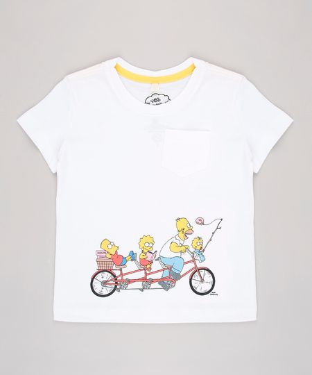 Camiseta-Infantil-os-Simpson-Manga-Curta--Off-White-9648951-Off_White_1 Camiseta-Infantil-os-Simpson-Manga-Curta--Off-White-9648951-Off_White_1
