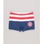 Sunga-Boxer-Infantil-Estampada-Capitao-America-com-Protecao-UV50---Azul-Escuro-9630795-Azul_Escuro_1