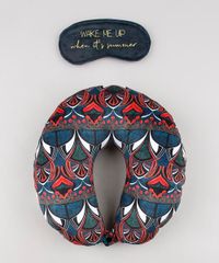 Kit-de-Apoio-de-Pescoco-Estampado-Floral-Geometrico---Tapa-Olho-Azul-Marinho-9642329-Azul_Marinho_1