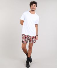 Short-Masculino-Looney-Tunes-Estampado-com-Bolso-Vermelha-9610078-Vermelho_3