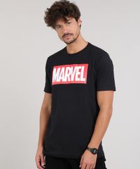 Camiseta-Masculina-Marvel-Manga-Curta-Gola-Careca-Preta-9591405-Preto_1