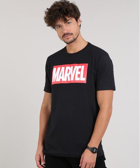 Camiseta-Masculina-Marvel-Manga-Curta-Gola-Careca-Preta-9591405-Preto_1