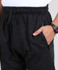 Calca-Masculina-Relaxed-Listrada-em-Moletom-Preta-9629347-Preto_2