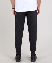 Calca-Masculina-Relaxed-Listrada-em-Moletom-Preta-9629347-Preto_4