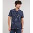 Polo-Masculina-Estampado-Folhagens-em-Piquet-Manga-Curta-Azul-Marinho-9670517-Azul_Marinho_1