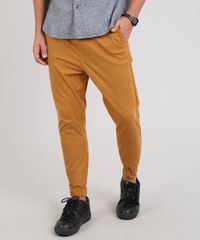 Calca-de-Sarja-Masculina-Jogger-Skinny-Caramelo-9301992-Caramelo_1