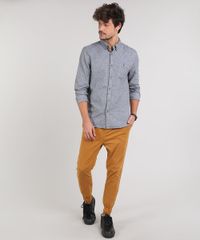 Calca-de-Sarja-Masculina-Jogger-Skinny-Caramelo-9301992-Caramelo_3
