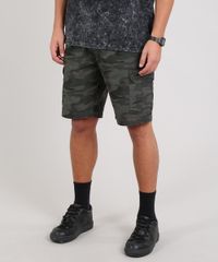 Bermuda-Masculina-Slim-Cargo-Estampada-Camuflada-Verde-Militar-9581876-Verde_Militar_1