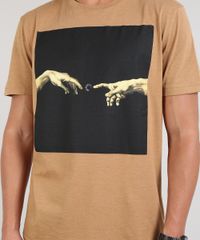 Camiseta-Masculina-Maos-Carregando-Manga-Curta-Gola-Careca-Bege-Escuro-9597459-Bege_Escuro_4