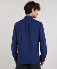 Camisa-Masculina-Com-Bolso-Manga-Longa--Azul-Escuro-9082965-Azul_Escuro_2