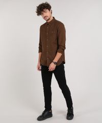 Calca-Jeans-Masculina-Skinny-em-Veludo-Cotele-Preta-9638429-Preto_3