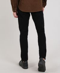 Calca-Jeans-Masculina-Skinny-em-Veludo-Cotele-Preta-9638429-Preto_4