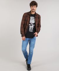 Camiseta-Masculina-Justiceiro-Manga-Curta-Gola-Careca-Preta-9627519-Preto_3