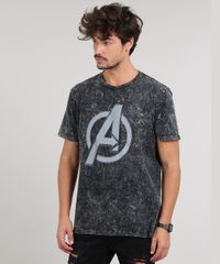 Camiseta-Masculina-Avengers-Manga-Curta-Gola-Careca-Preta-9647499-Preto_1