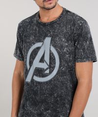 Camiseta-Masculina-Avengers-Manga-Curta-Gola-Careca-Preta-9647499-Preto_4