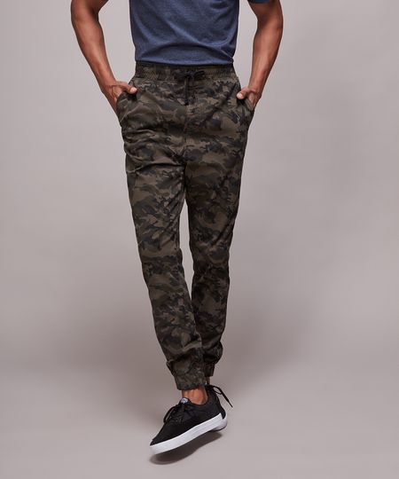 Calca-de-Sarja-Masculina-Jogger-Skinny-Estampada-Camuflada-Verde-Militar-9583523-Verde_Militar_1
