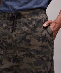 Calca-de-Sarja-Masculina-Jogger-Skinny-Estampada-Camuflada-Verde-Militar-9583523-Verde_Militar_2