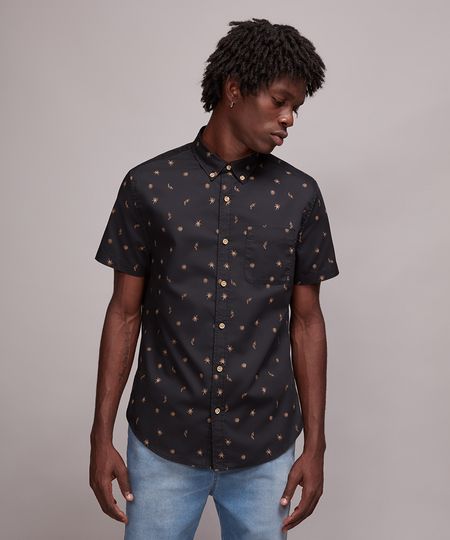 Camisa-Masculina-Mini-Print-Tucano-com-Bolso-Manga-Curta-Preta-9514508-Preto_1 Camisa-Masculina-Mini-Print-Tucano-com-Bolso-Manga-Curta-Preta-9514508-Preto_1