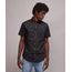 Camisa-Masculina-Mini-Print-Tucano-com-Bolso-Manga-Curta-Preta-9514508-Preto_1