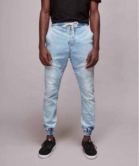 Calca-Jeans-Masculina-Jogger-com-Recortes-Azul-Claro-9614902-Azul_Claro_1