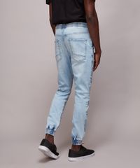Calca-Jeans-Masculina-Jogger-com-Recortes-Azul-Claro-9614902-Azul_Claro_4