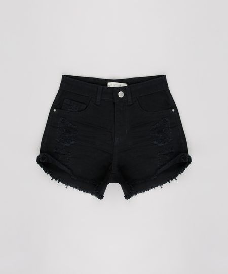 Short-de-Sarja-Infantil-Destroyed-Preto-9624828-Preto_1 Short-de-Sarja-Infantil-Destroyed-Preto-9624828-Preto_1