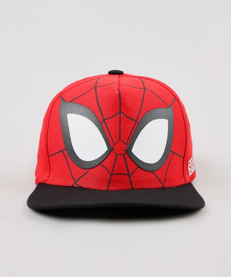 Bone-Infantil-Aba-Reta-Homem-Aranha-Vermelho-9639475-Vermelho_1 Bone-Infantil-Aba-Reta-Homem-Aranha-Vermelho-9639475-Vermelho_1