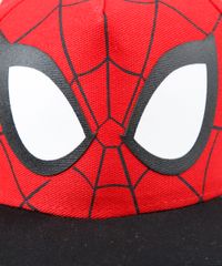 Bone-Infantil-Aba-Reta-Homem-Aranha-Vermelho-9639475-Vermelho_4