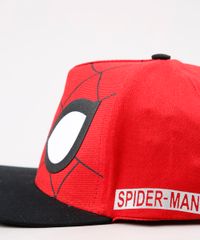 Bone-Infantil-Aba-Reta-Homem-Aranha-Vermelho-9639475-Vermelho_5