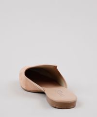 Mule-Feminino-Beira-Rio-Bico-Fino-em-Suede-Bege-9568929-Bege_3