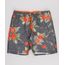 Bermuda-Surf-Infantil-Estampada-Floral-Cinza-9654058-Cinza_1
