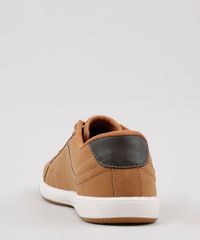 Sapatenis-Masculino-Ollie-com-Faixa-Lateral-e-Pespontos-Caramelo-9637886-Caramelo_3
