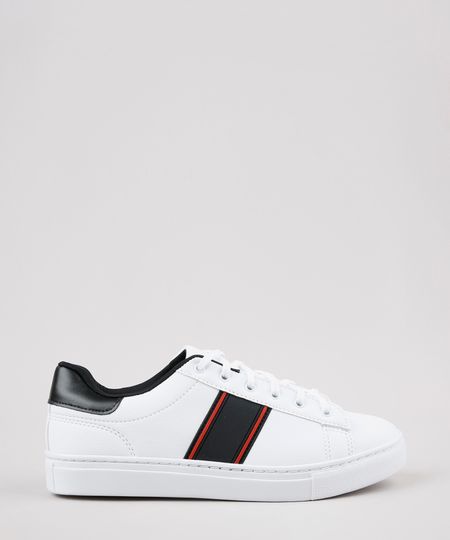 Tenis-Masculino-Oneself-com-Faixa-Lateral-Branco-9637889-Branco_1